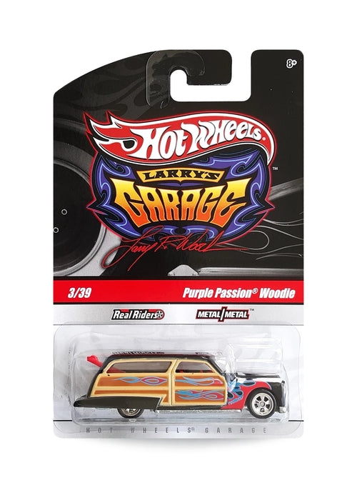 Hot Wheels Garage 2010 Purple Passion Woody 1:64 – Black