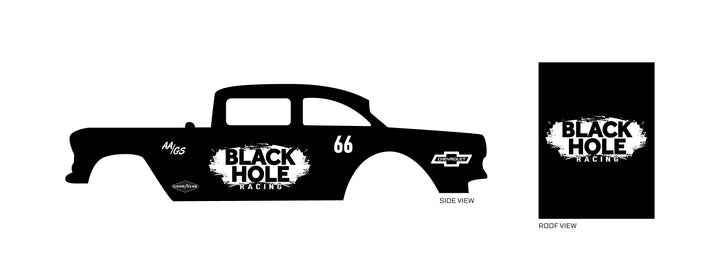 Black Hole Racing Play Vehicle Decals