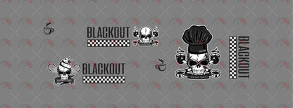 Blackout Coffee and Catering Black