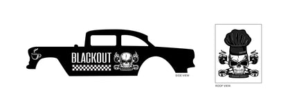 Blackout Coffee and Catering White