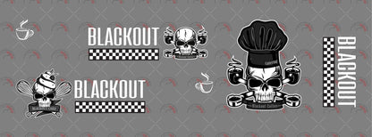 Blackout Coffee and Catering White