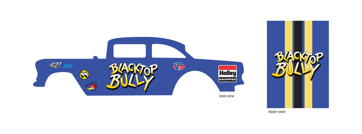 Blacktop Bully Custom Model Car Decals
