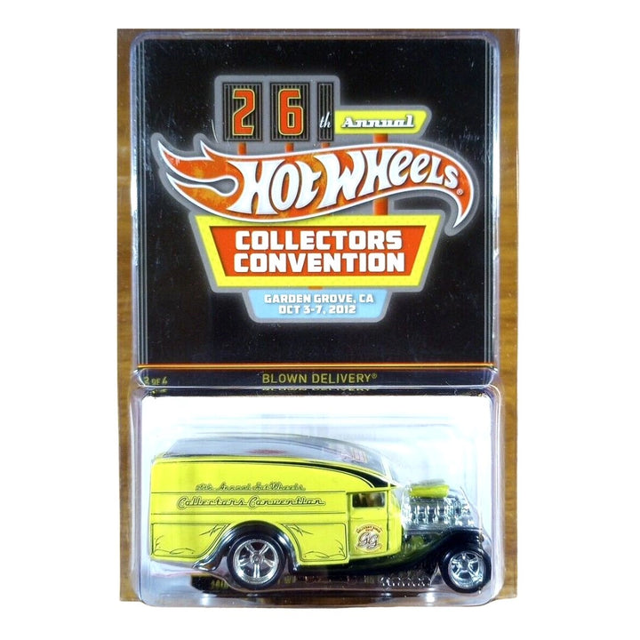 Blown Delivery – Pearl Pale Yellow