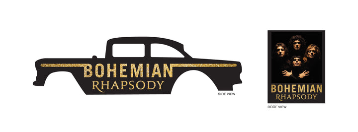 Bohemian Rhapsody Play Vehicle Decals