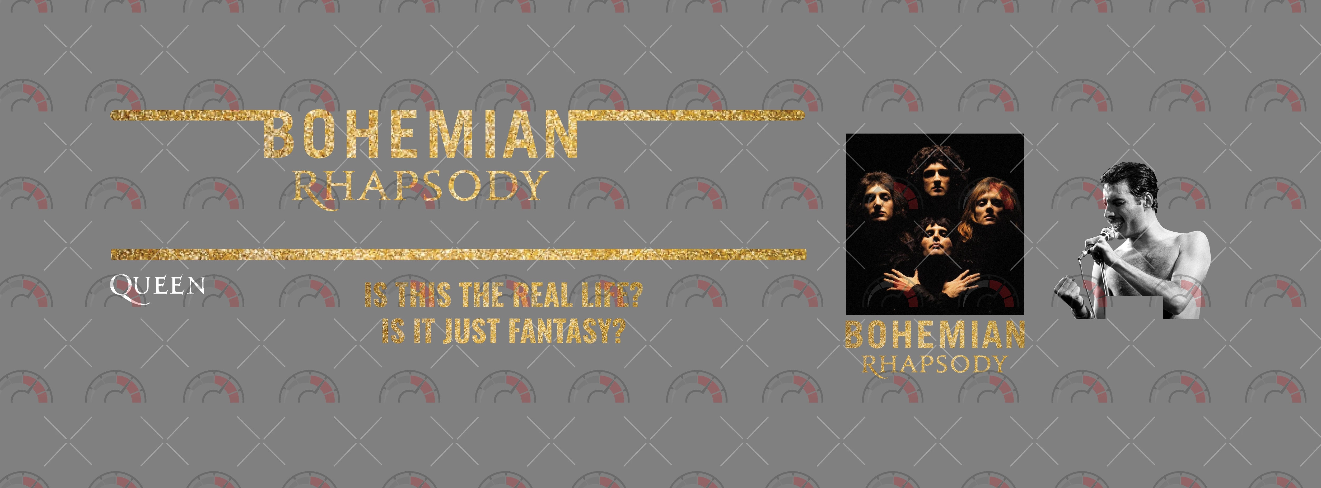Bohemian Rhapsody Play Vehicle Decals