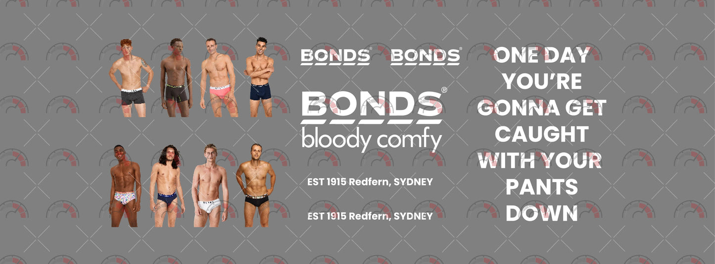 Bond Boys (White)