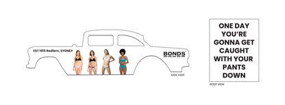 Bonds Girls (Black)