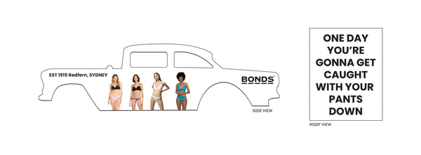 Bonds Girls (Black)