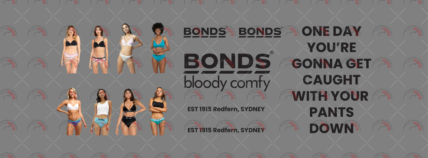 Bonds Girls (Black)