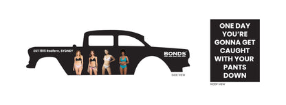Bonds Girls (White)