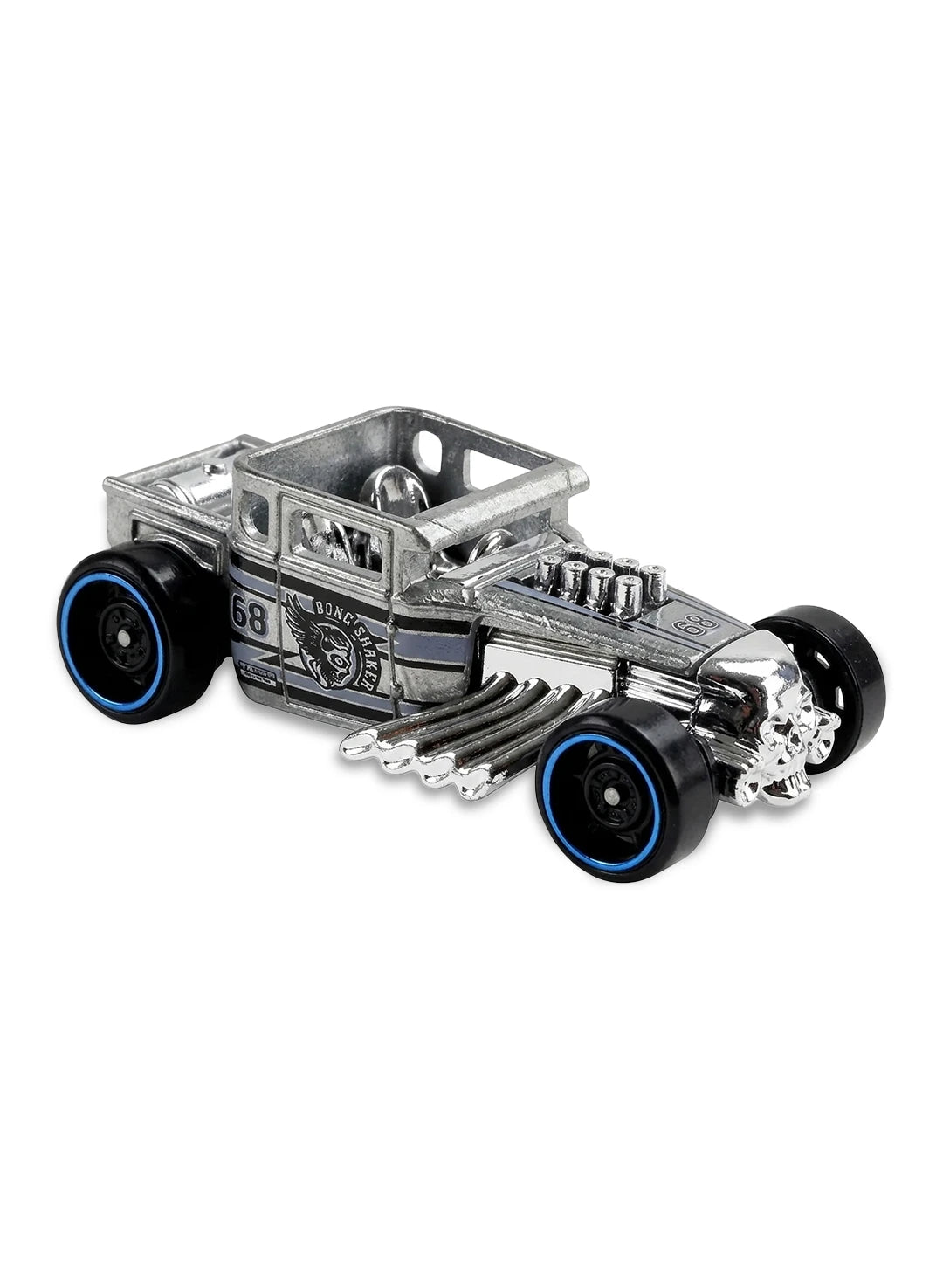 Hot Wheels Walmart Exclusive ZAMAC Editions 2022 Bone Shaker 1:64 – ZAMAC