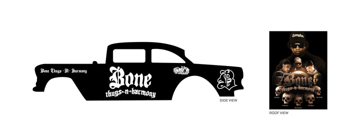 Bone Thugs'n Harmony Toy Vehicle Decals