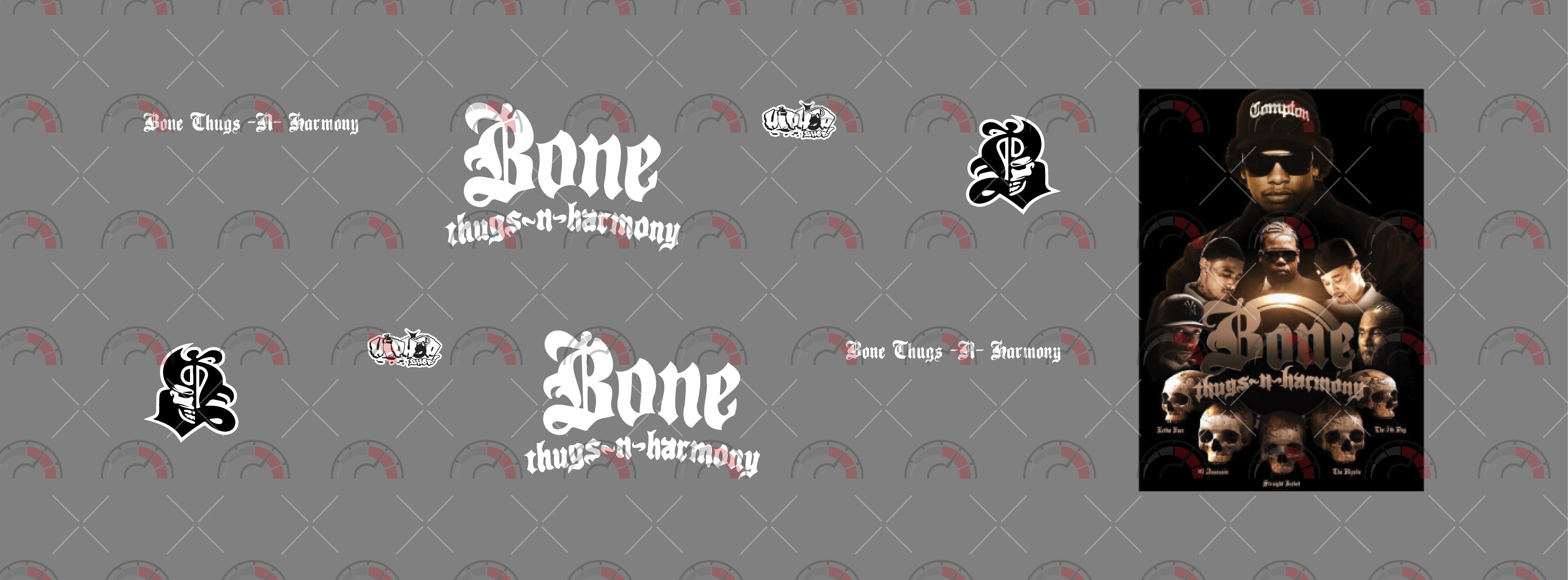 Bone Thugs'n Harmony Toy Vehicle Decals