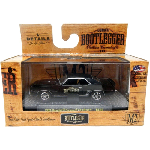 1969 Chevrolet Camaro Z/28 RS - Black