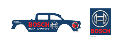 Bosch Toy car Decals