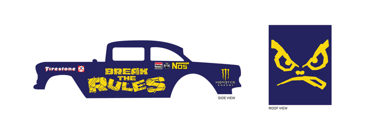 Break The Rules Custom Car Decals