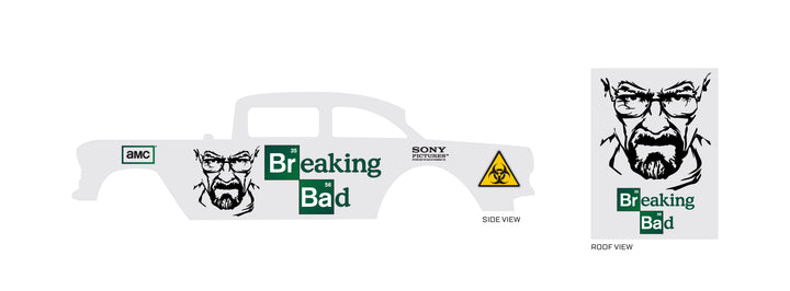 Breaking Bad Custom Car Decals