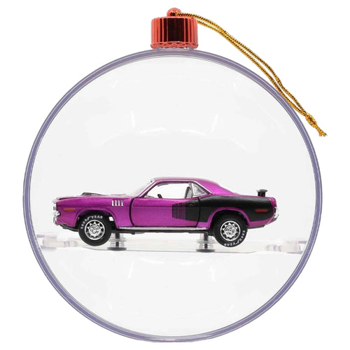 1971 Plymouth HEMI Cuda - Bright Pink, Pink Hood, Black Rear Louver