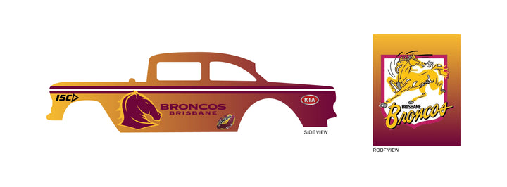 Broncos 2023 02 Toy car Decals