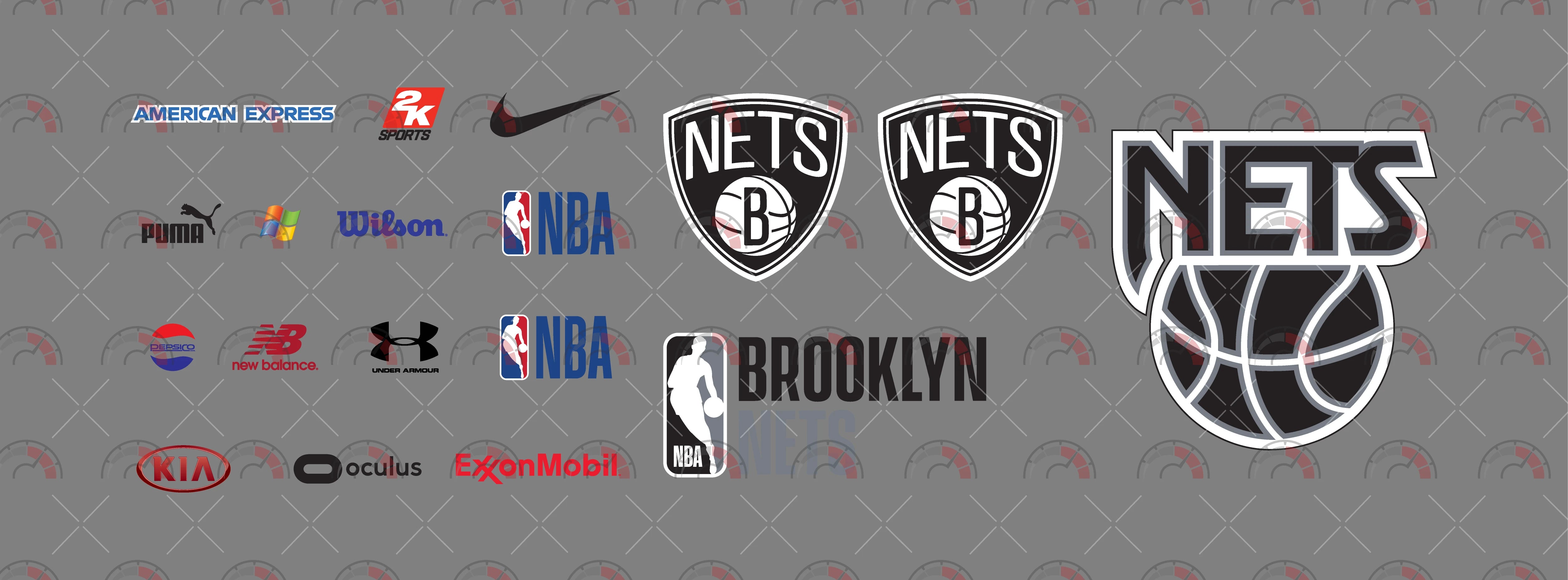 Brooklyn Nets Toy Vehicle Decals