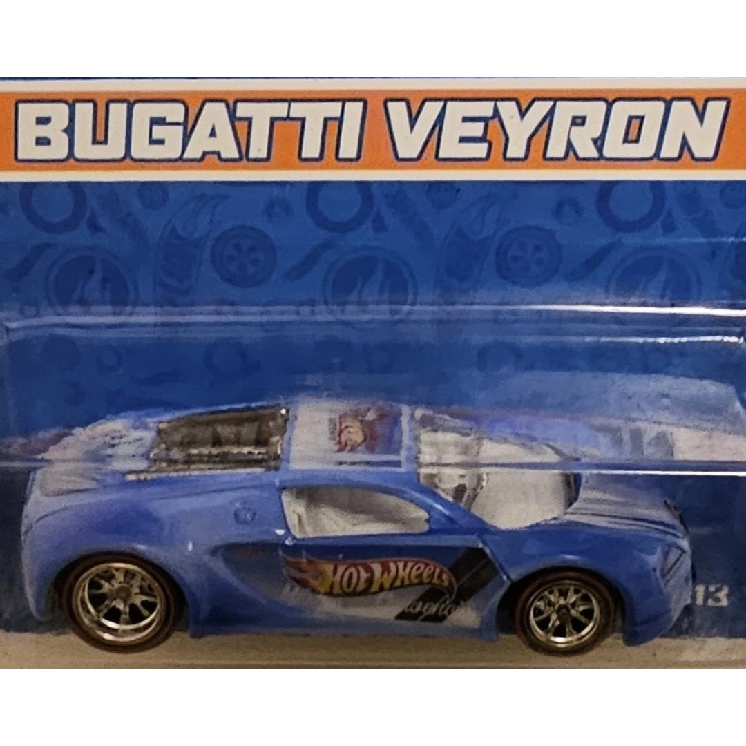 Bugatti Veyron 2002 – Blue & White