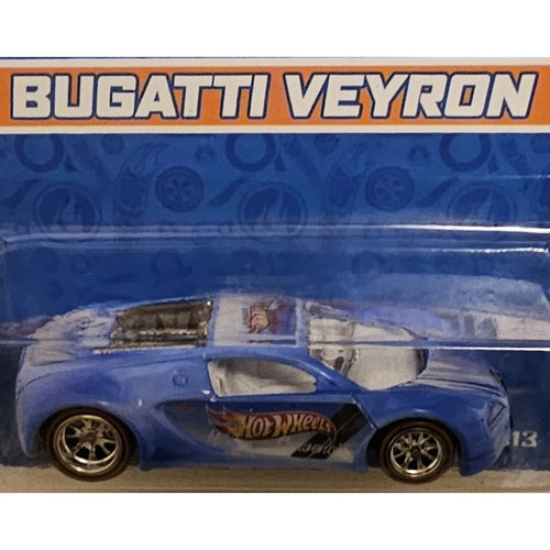 Bugatti Veyron 2002 – Blue & White