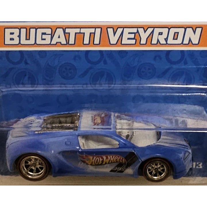 Bugatti Veyron 2002 – Blue & White