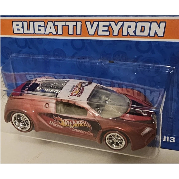 Bugatti Veyron 2002 – Red / Pink / White