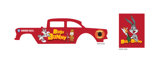 Bugs Bunny Cartoon Car Stickers