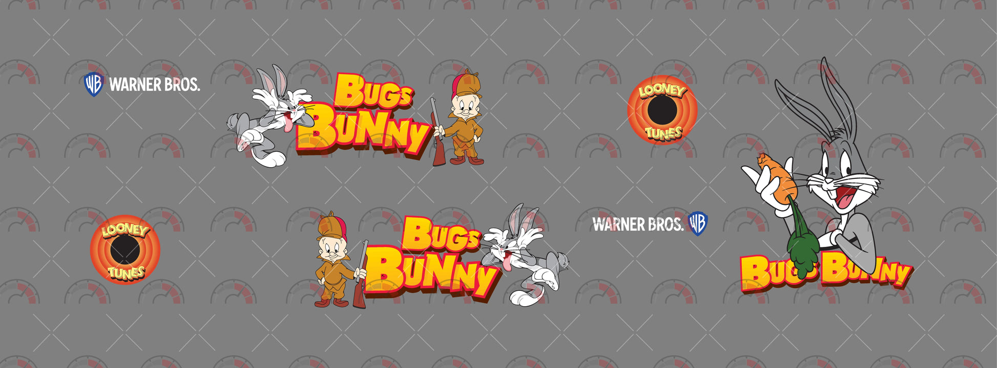 Bugs Bunny Cartoon Car Stickers