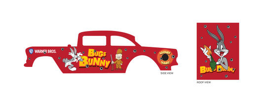 Bugs Bunny Bullet Custom Car Decals