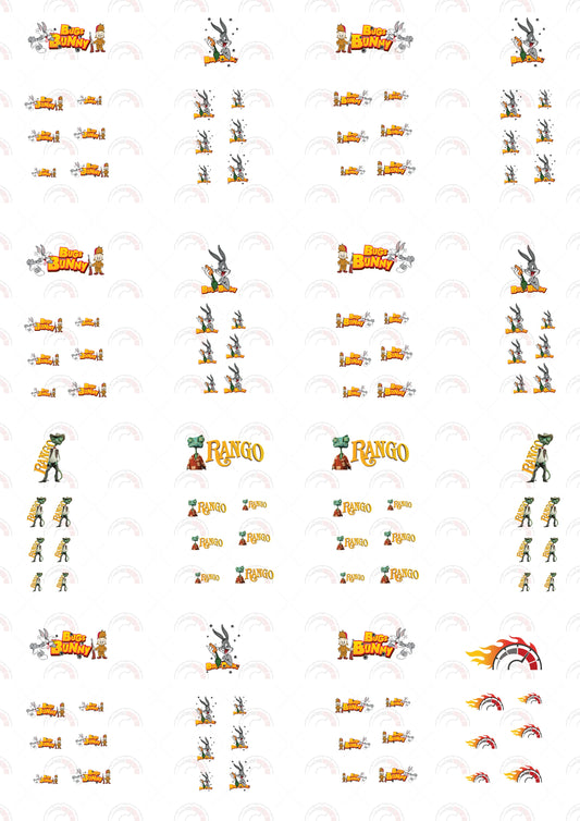 Bugs Bunny Bullet Car Decals