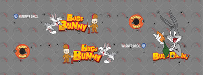 Bugs Bunny Bullet Custom Car Decals