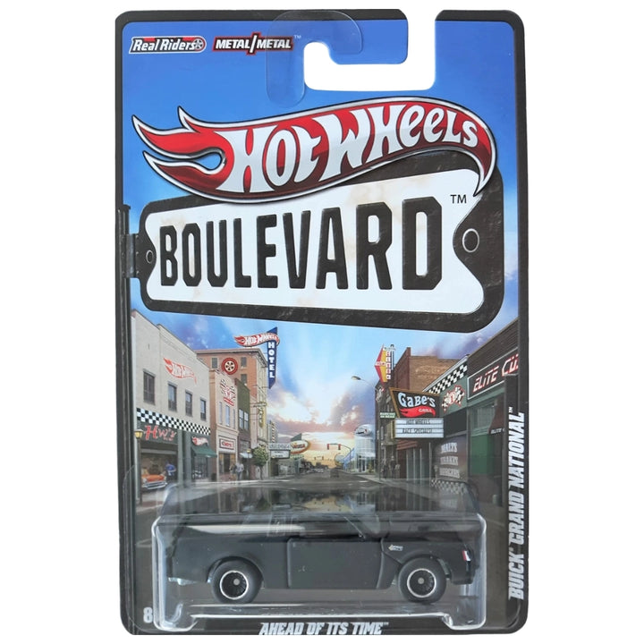 Hot Wheels 1:64 Buick Grand National Matte Black