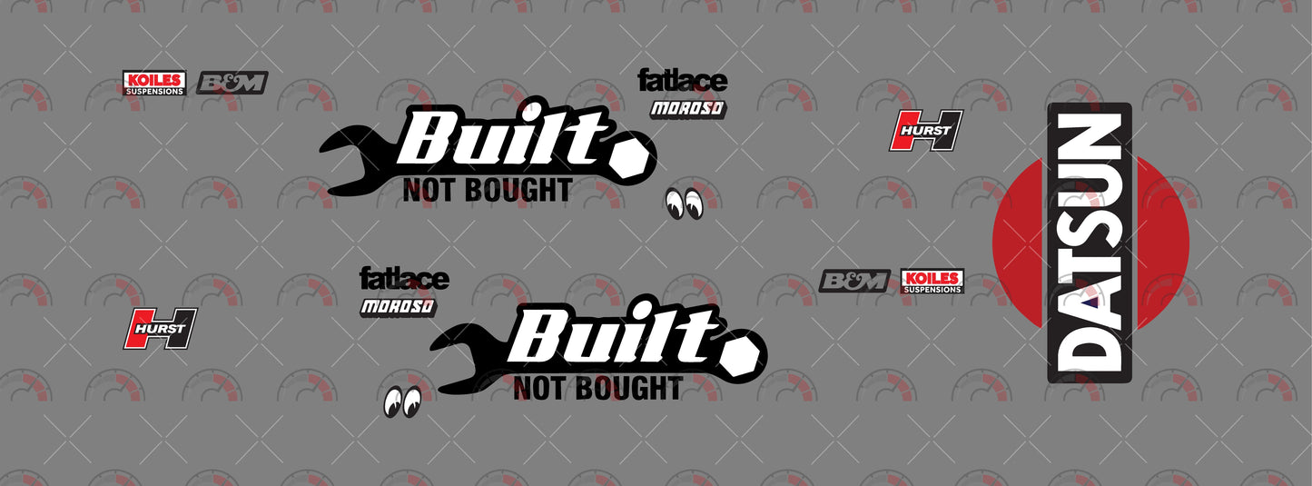 Built not Bought 01