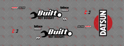 Built not Bought 01