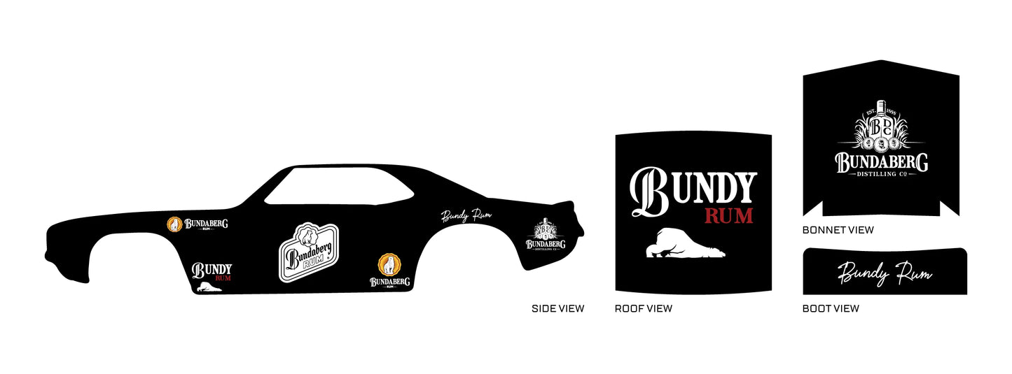 Bundaberg Rum B&W