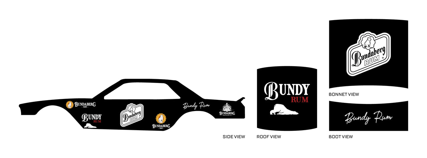 Bundaberg Rum B&W