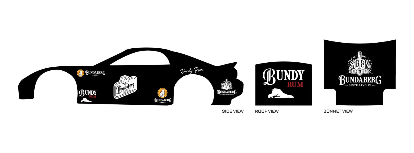 Bundaberg Rum B&W