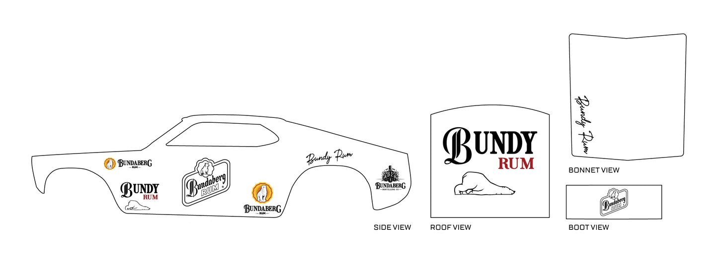 Bundaberg Rum B&W