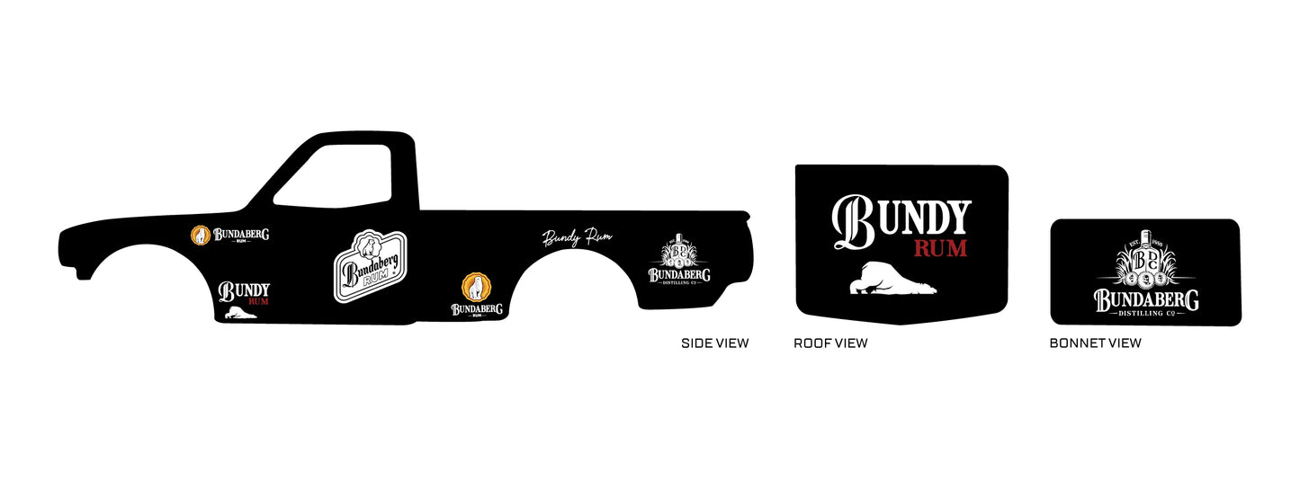 Bundaberg Rum B&W