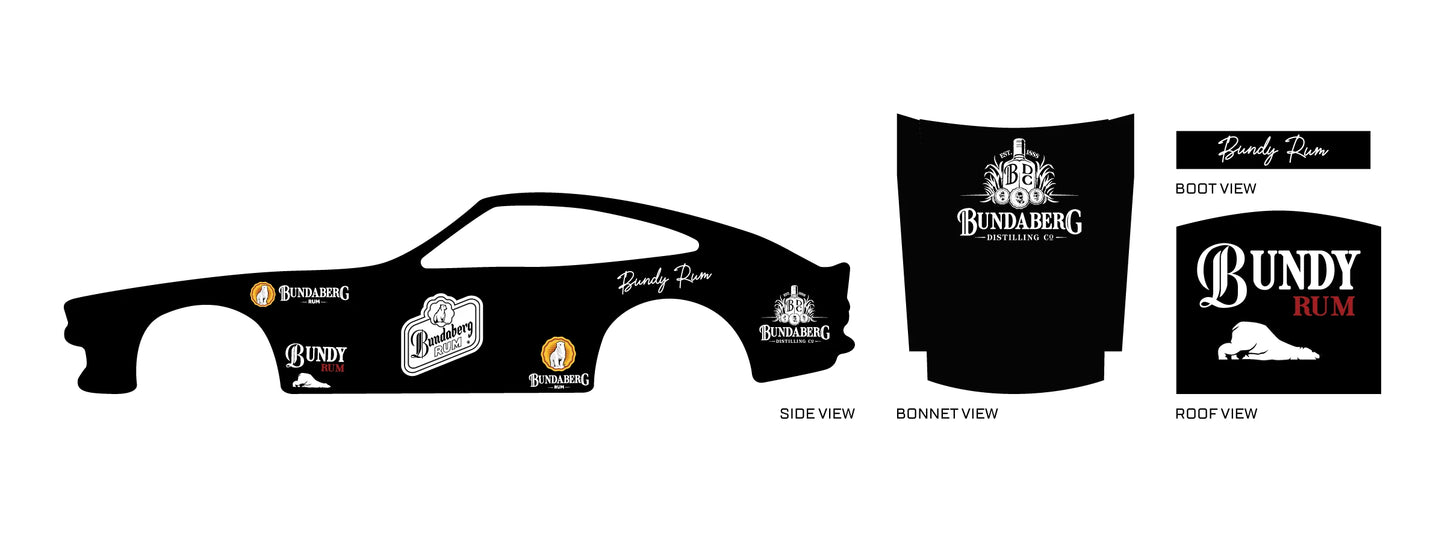 Bundaberg Rum B&W