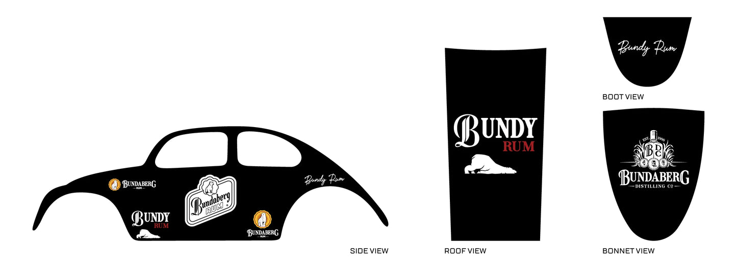 Bundaberg Rum B&W
