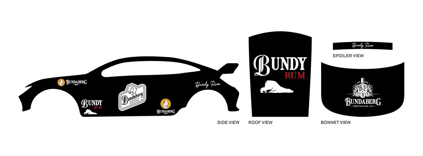 Bundaberg Rum B&W