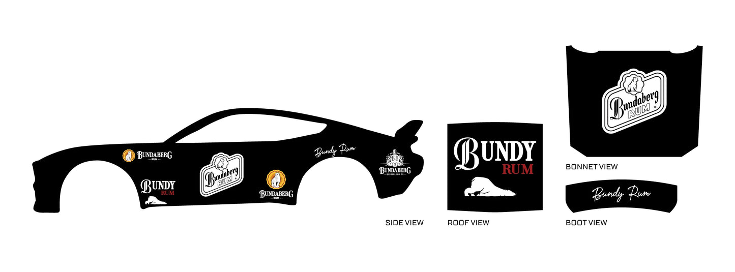 Bundaberg Rum B&W
