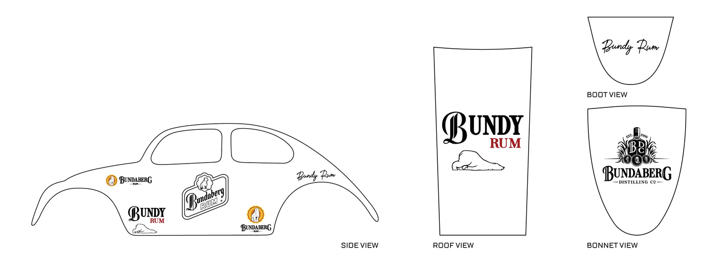 Bundaberg Rum B&W