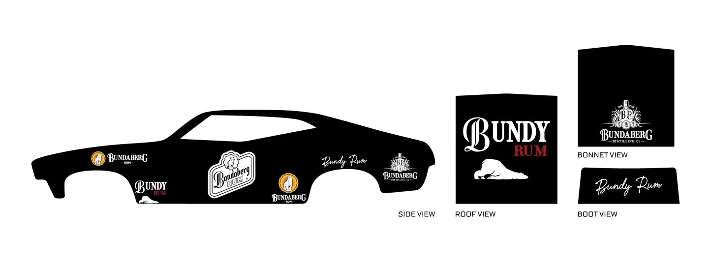 Bundaberg Rum B&W