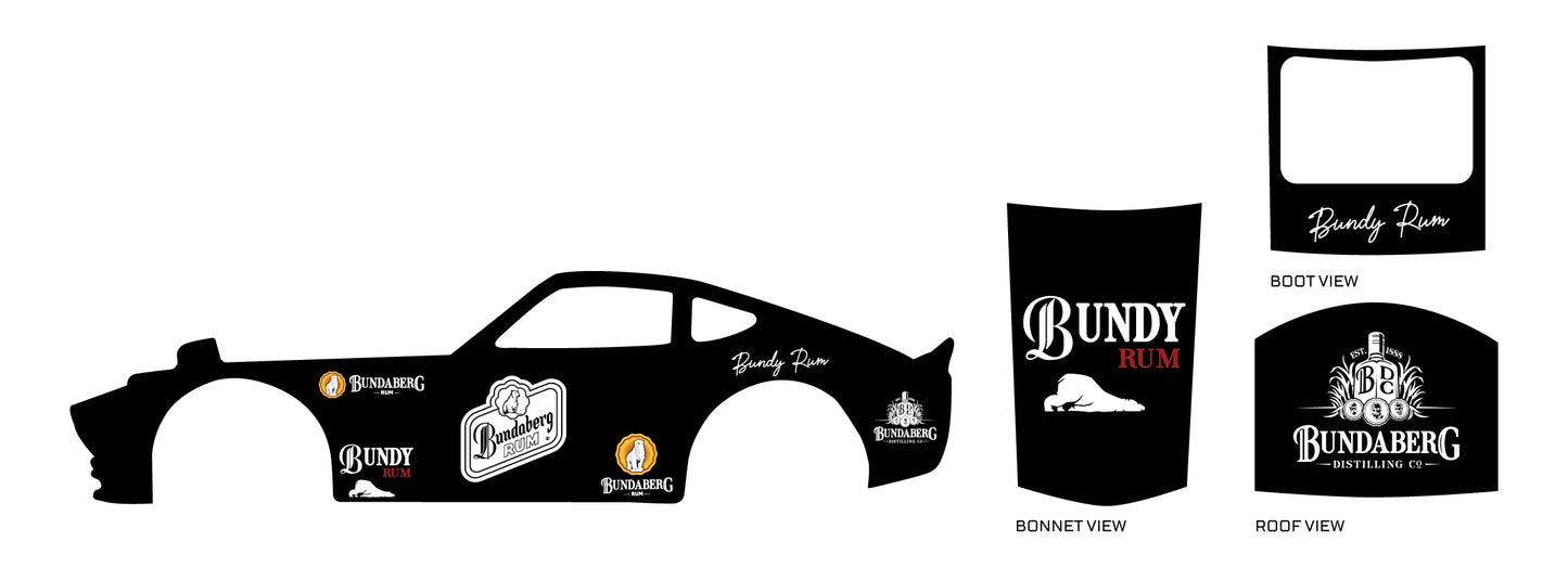 Bundaberg Rum B&W