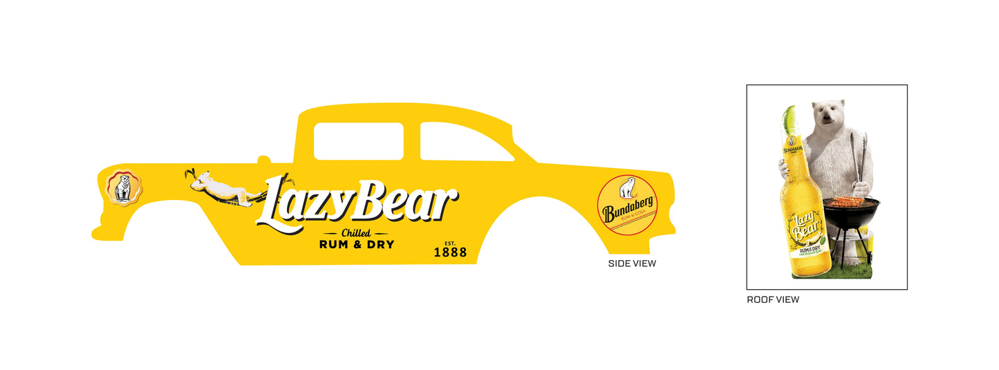 Bundaberg Lazy Bear