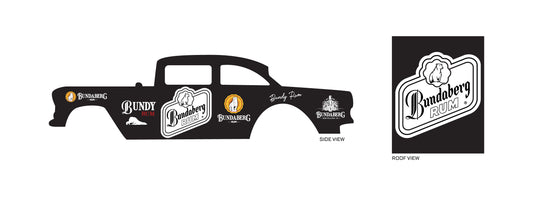 Bundaberg Rum B&W